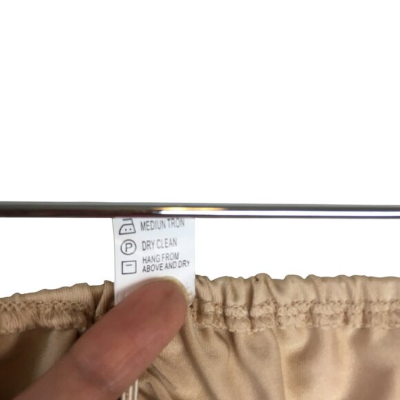 Sexy Beige Bikini Set Size Medium Multi Strap Wrap-Around Adjustable Design - Picture 6 of 10